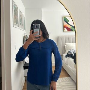 Banana Republic work blouse